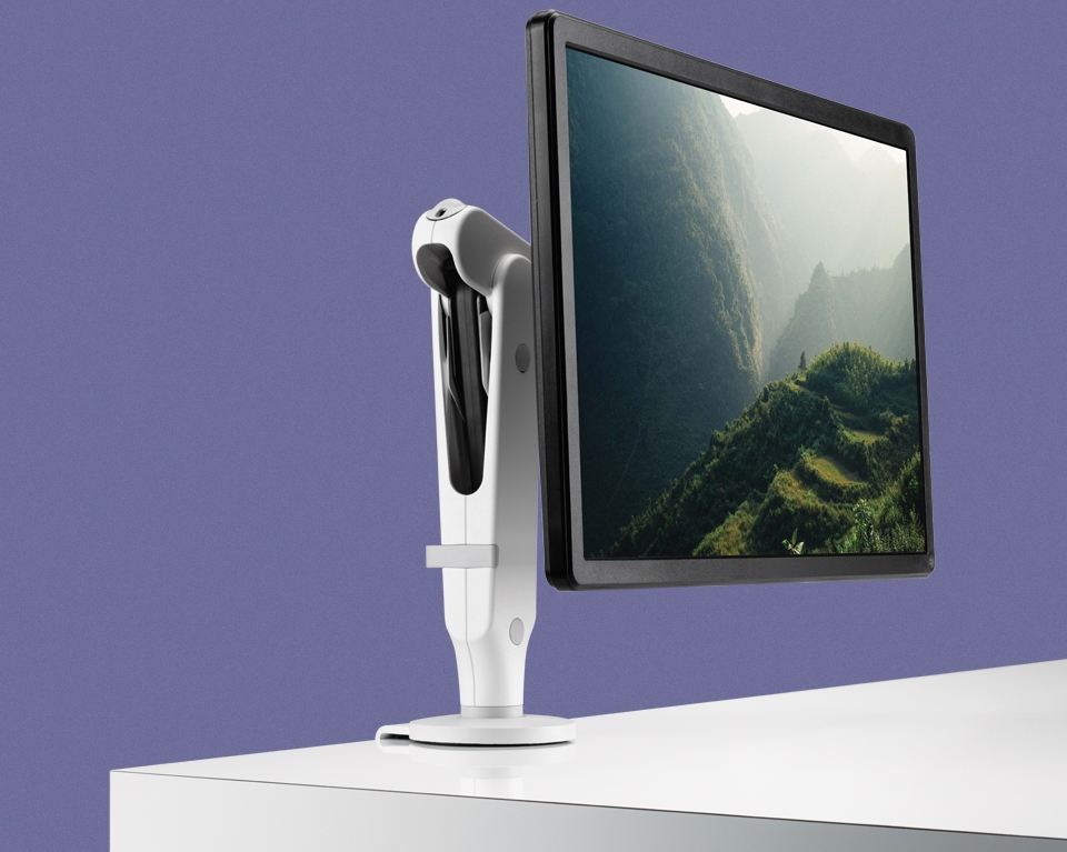 办公辅件|显示器支架|办公火狐官方网站|火狐HUOHU（中国）火狐官方网站|Ollin 台面显示屏支架